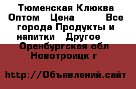 Тюменская Клюква Оптом › Цена ­ 200 - Все города Продукты и напитки » Другое   . Оренбургская обл.,Новотроицк г.